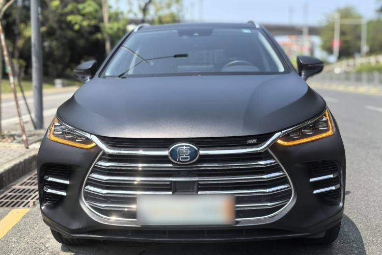 Used BYD Tang New Energy 2018 DM 2.0T All-Wheel Drive Smart Connectivity Luxury Model 7 Seats China V Emission Standard Exterior 2