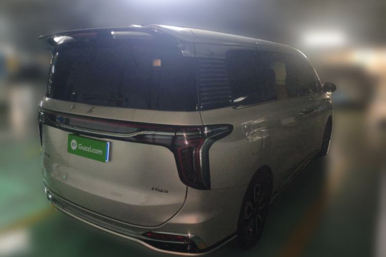 Used Hongqi HQ9 2023 2.0T Smart Connect Flagship Edition Rear Right 45 Deg