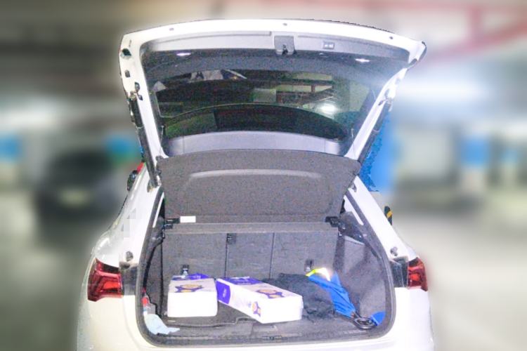 Used Audi Q3 2022 35 TFSI Fashion Dynamic Model Trunk