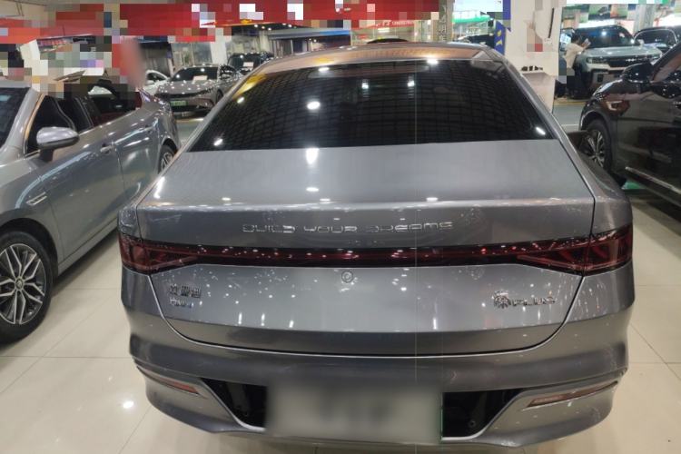 Used BYD Qin PLUS 2021 DM-i 55KM Flagship Model
