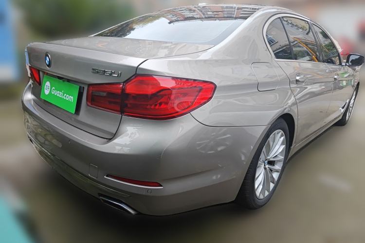 Used BMW 5 Series 2020 525Li Luxury Package
