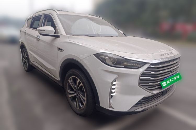 Used JETOUR X70 PLUS 2021 1.5T Manual Lin 5-Seater
