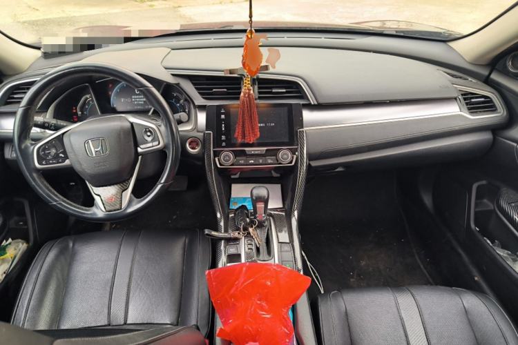 Used Honda Civic 2016 220TURBO CVT Prestige Edition Center Console