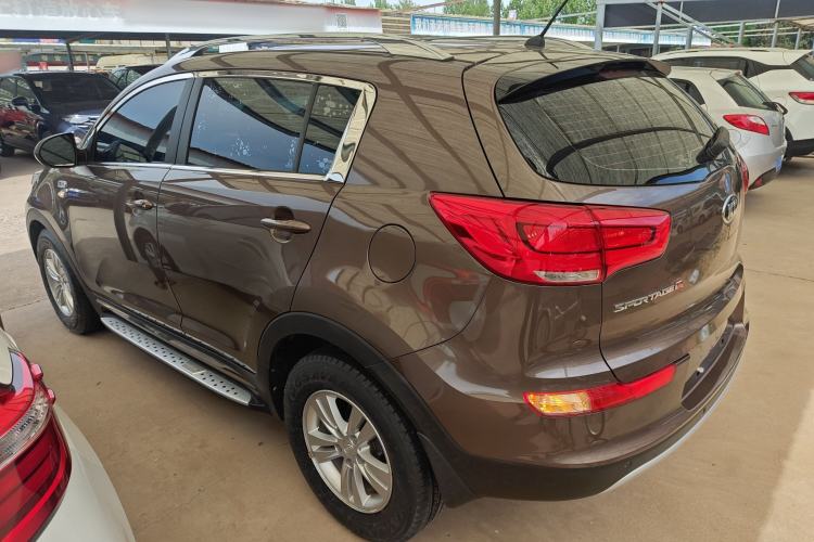 Used Kia Sportage R 2015 2.0L Automatic Two-Wheel Drive GL