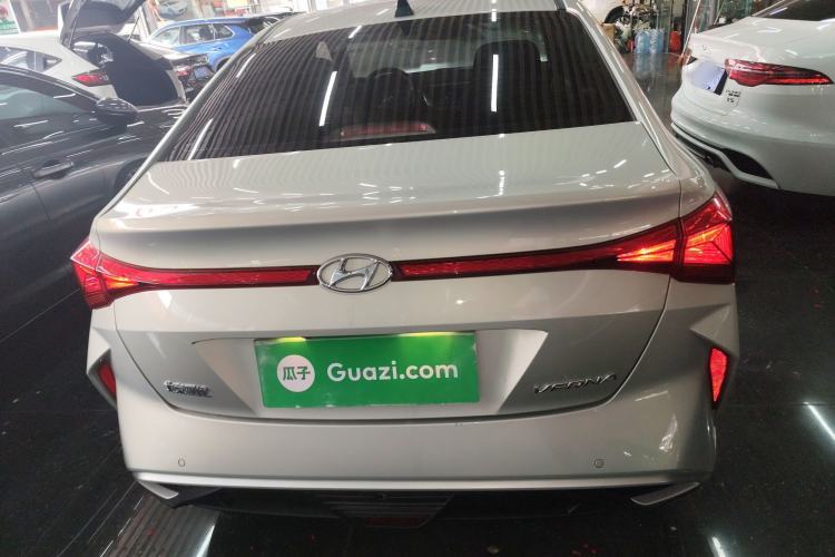 Used Hyundai Verna (new generation) 2020 1.4L CVT TOP Elite Edition
