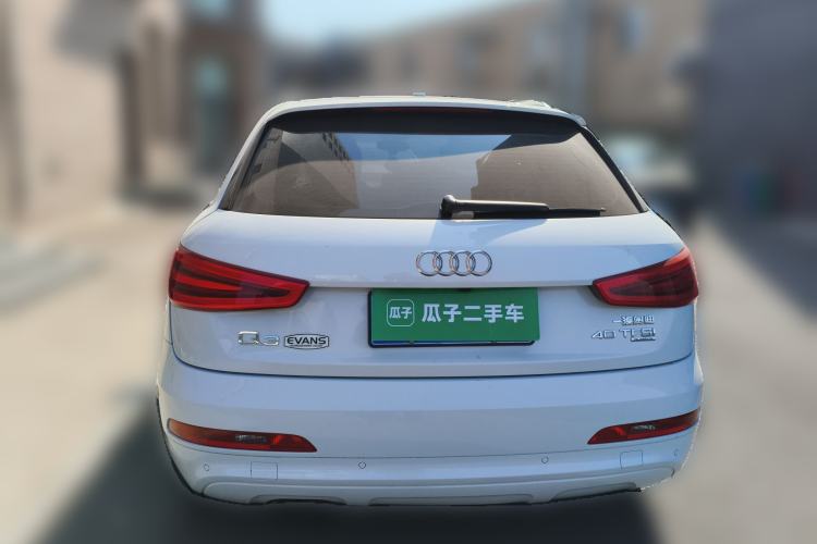 Used Audi Q3 2013 40 TFSI quattro Luxury Model
