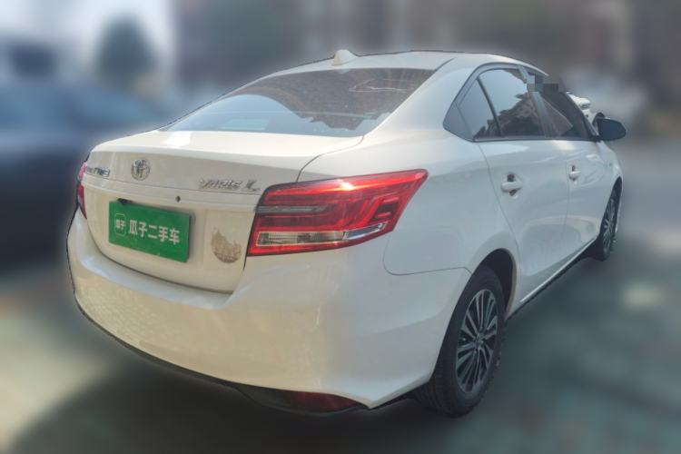 Used Toyota YARiS L Zhi Xiang 2017 1.5E CVT Dynamic Edition