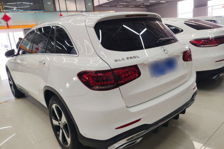 Used Mercedes-Benz GLC 2022 Facelifted GLC 260 L 4MATIC Dynamic Edition Rear Left 45 Deg