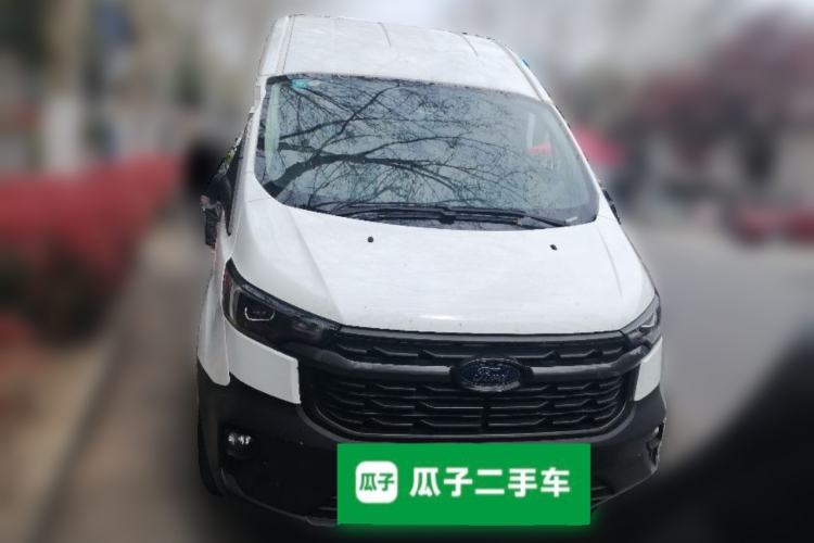 Used Ford Transit 2023 2.0T Diesel Manual Multifunction Commercial Vehicle Mid-axle Mid-roof 5/6 Seats
