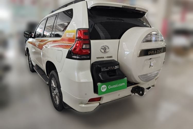 Used Toyota Prado 2018 3.5L Automatic TX-L with Rear-Mounted Spare Tire