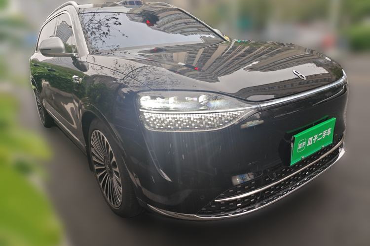 Used Hima AITO M9 2025 Extended-Range Max Version 52 kWh 6-Seater Edition
