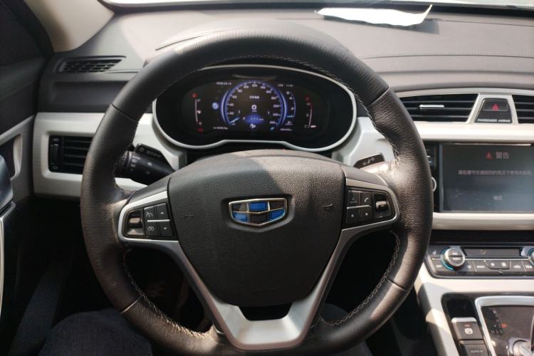 Used Geely Auto Emgrand X7 Sport 2020 1.8TD DCT Two-Wheel Drive Smart Connect 4G-Enabled Version Steering Wheel