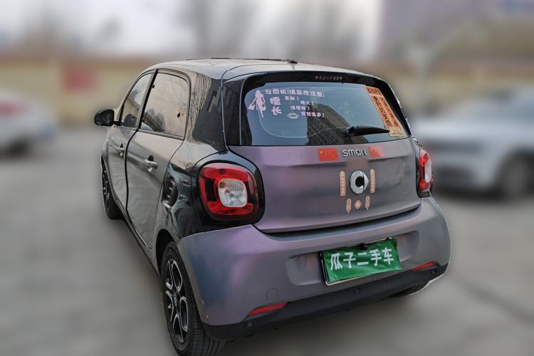 Used smart forfour 2016 0.9T 66 kW Pioneer Edition
