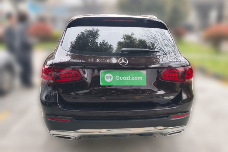 Used Mercedes-Benz GLC 2021 GLC 260 L 4MATIC Dynamic Edition Rear