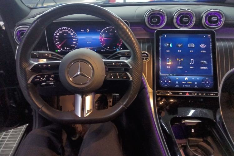 Used Mercedes-Benz GLC Coupe 2024 GLC 300 4MATIC Coupe SUV
