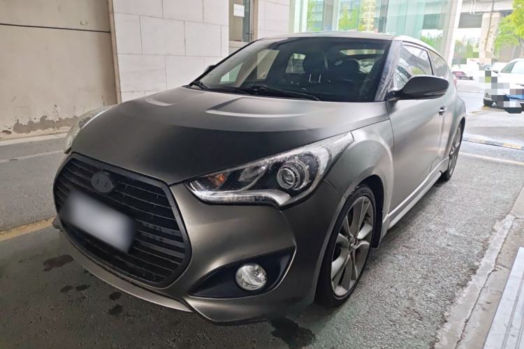 Used Hyundai Veloster 2015 1.6T Automatic Luxury Edition