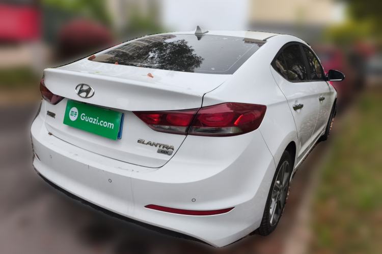 Used Hyundai Elantra (6th Generation / Lingdong) 2016 1.6L Automatic ZhiXuan – Elite Version Rear Right 45 Deg