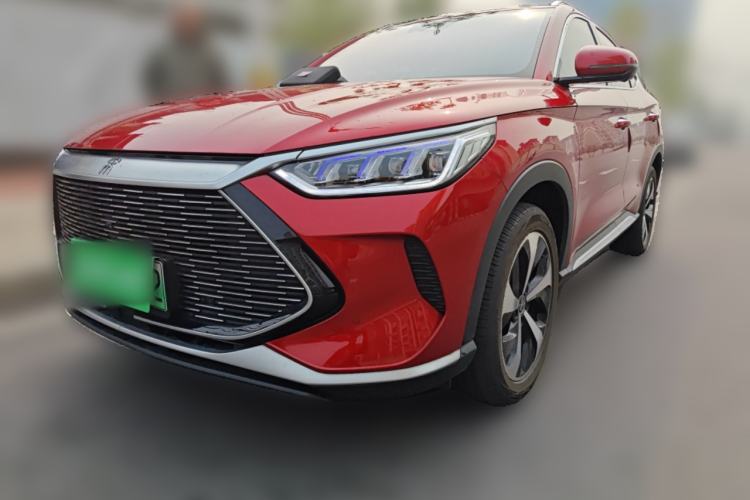 Used BYD Song PLUS New Energy 2021 DM-i 51KM Prestige Model