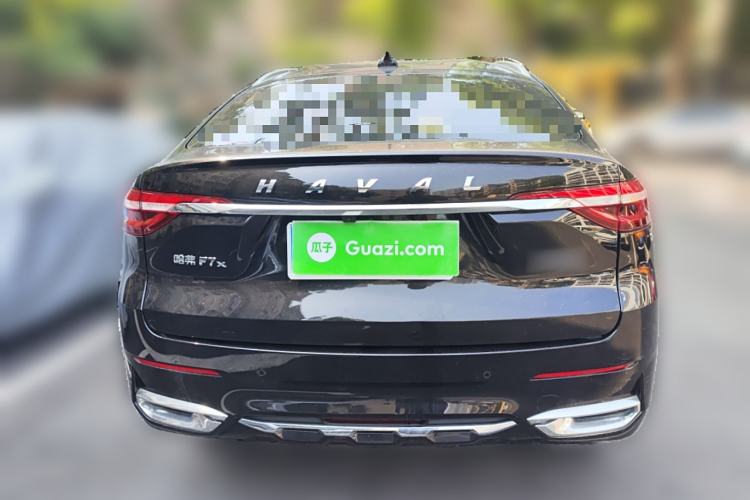 Used Haval F7x 2021 1.5T Two-Wheel Drive Smart & Trendy Edition