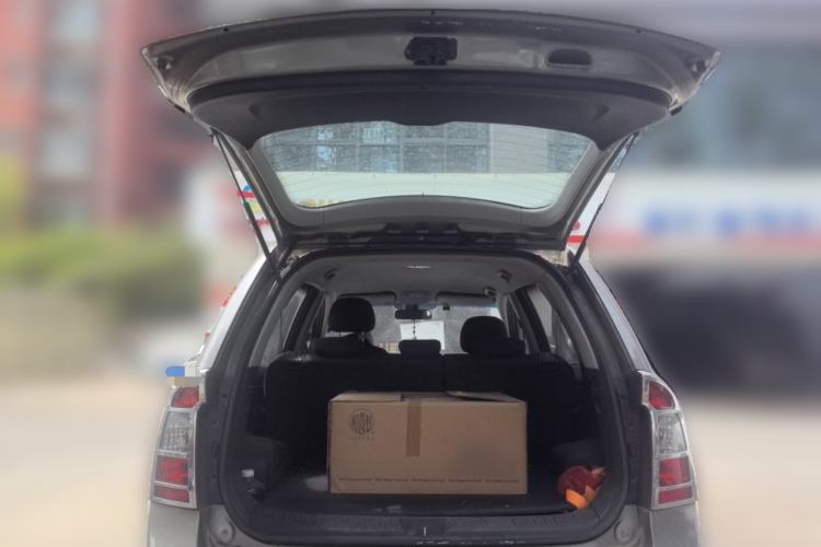 Used Kia Carens 2011 1.6L 5-Seater Automatic Comfort Edition Trunk