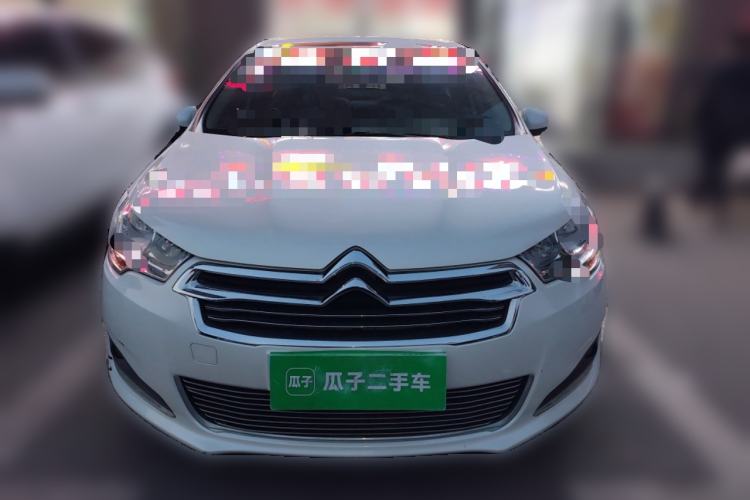 Used Citroen C4L 2013 1.6 THP Automatic Impression Edition Front