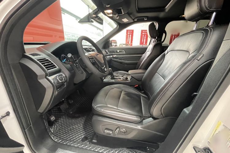 Used Ford Explorer 2018 3.5T Elite Edition
