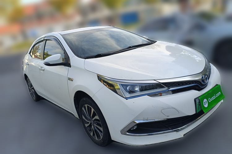 Used Toyota Corolla Hybrid E+ 2019 1.8L E-CVT Leading Edition

