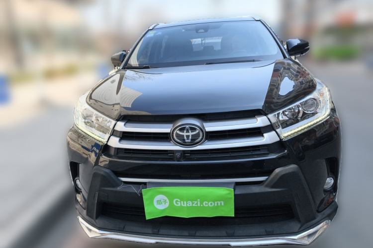 Used Toyota Highlander 2018 2.0T Four-Wheel Drive Luxury Edition 7 Seats China V Emission Standard

