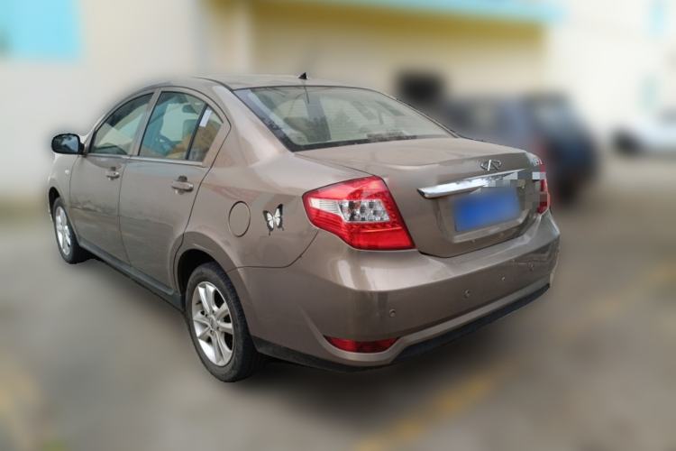 Used Chery E5 2014 1.5L Manual Youyue Model Rear Left 45 Deg