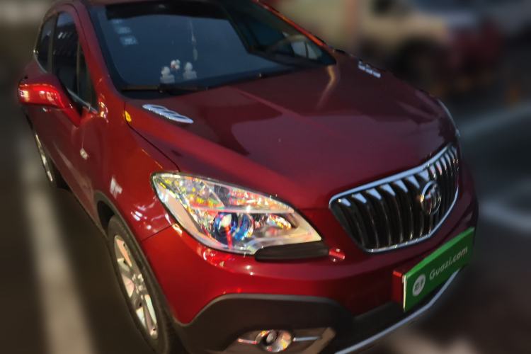 Used Buick Encore 2015 1.4T Automatic Two-Wheel Drive Urban Leading Model