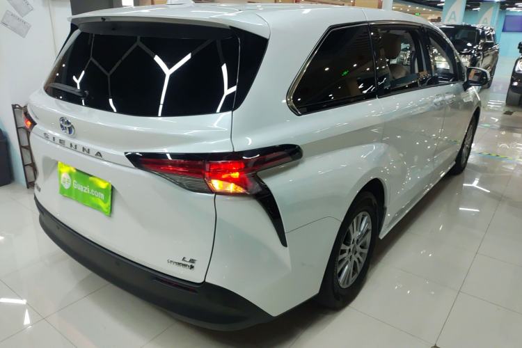 Used Toyota SIENNA 2021 2.5L Hybrid Comfort Edition