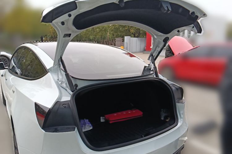 Used Tesla Model 3 2025 Model Revised Rear-Wheel-Drive Version
