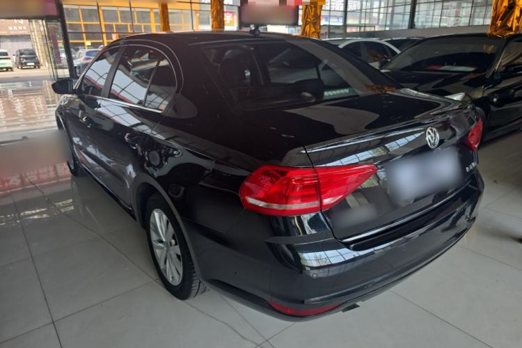 Used Volkswagen Lavida 2017 1.6L Automatic Comfort Edition Rear Left 45 Deg