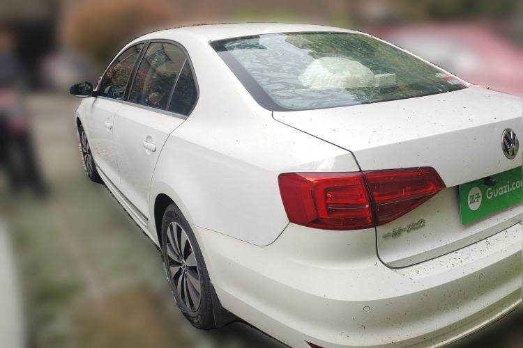 Used Volkswagen Sagitar 2017 1.6L Automatic Comfort Model Rear Left 45 Deg