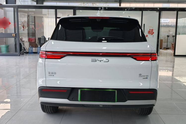 Used BYD Song Pro New Energy 2025 Second-Generation Intelligent Driving Version DM-i 115KM Superior Trim
