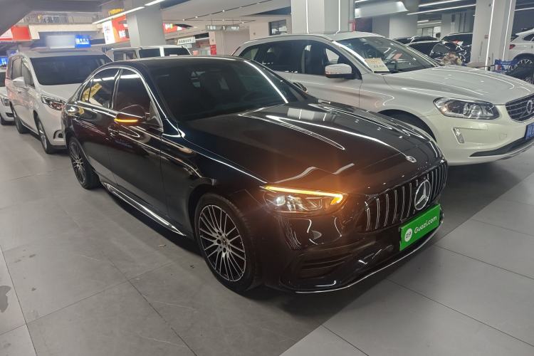 Used Mercedes-Benz C-Class 2023 C 260 L Sport Edition Front Right 45 Deg