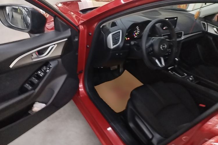 Used Mazda 3 Axela 2019 Cloud-Controlled Version Sedan 1.5L Automatic Luxury Trim China V Standard