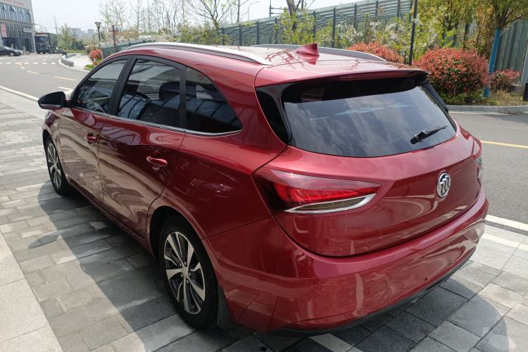 Used Buick Excelle GX 2018 18T Automatic Flagship Model Exterior 2