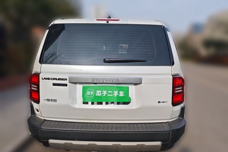 Used Toyota Prado 2025 2.4T All-Weather TX Version 5 Seats