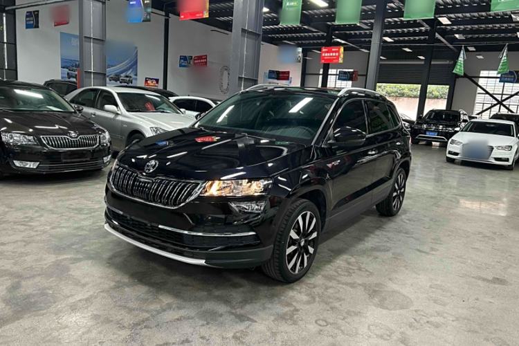 Used Skoda Karoq 2021 TSI280 Luxury Edition