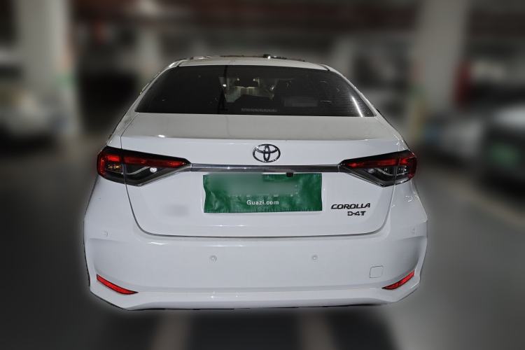 Used Toyota Corolla 2019 1.2T S-CVT GL Pioneer Edition Rear