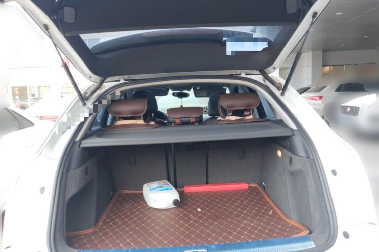 Used Audi Q3 2016 30 TFSI Collector's Edition Comfort Model Trunk