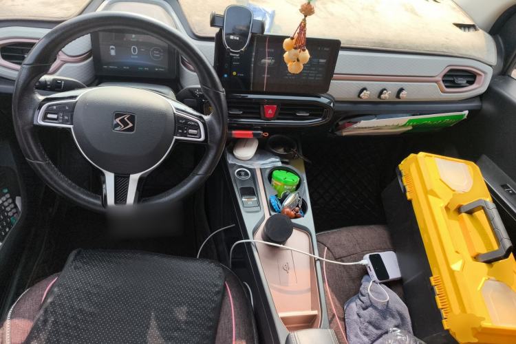 Used SOL E10X 2021 302 km Range Luxury Version 31.4 kWh