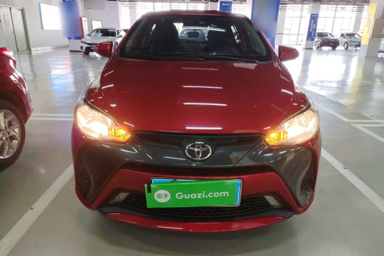 Used Toyota YARiS L Zhi Xuan 2020 1.5L CVT Leading Edition Front