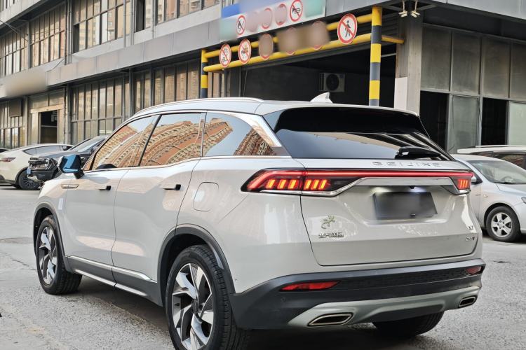 Used BAIC Beijing X7 2020 1.5TD DCT Leading Edition
