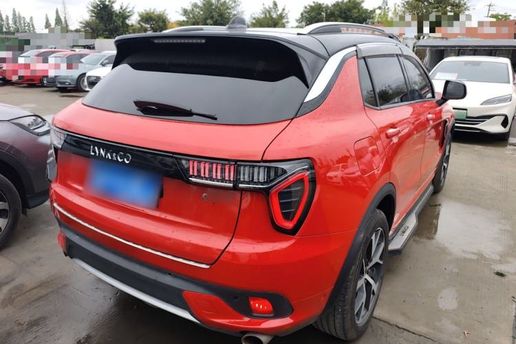 Used Lynk & Co 01 2017 2.0T Four-Wheel Drive Pro Edition
