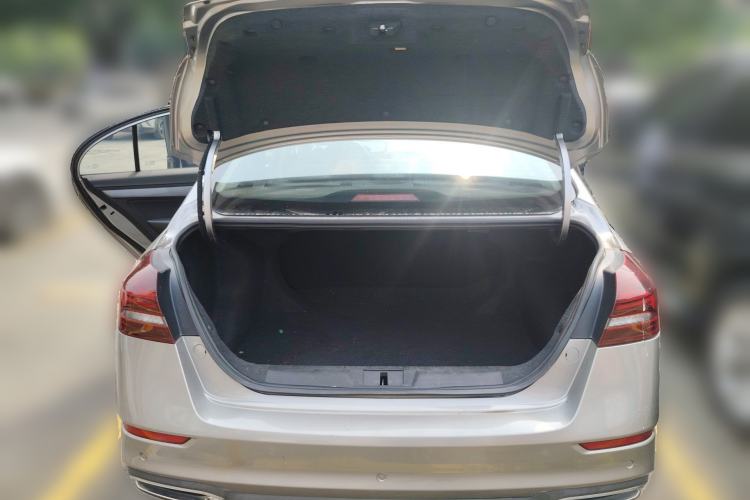 Used Geely Auto Emgrand 2021 UP 1.5L CVT Luxury Model Trunk