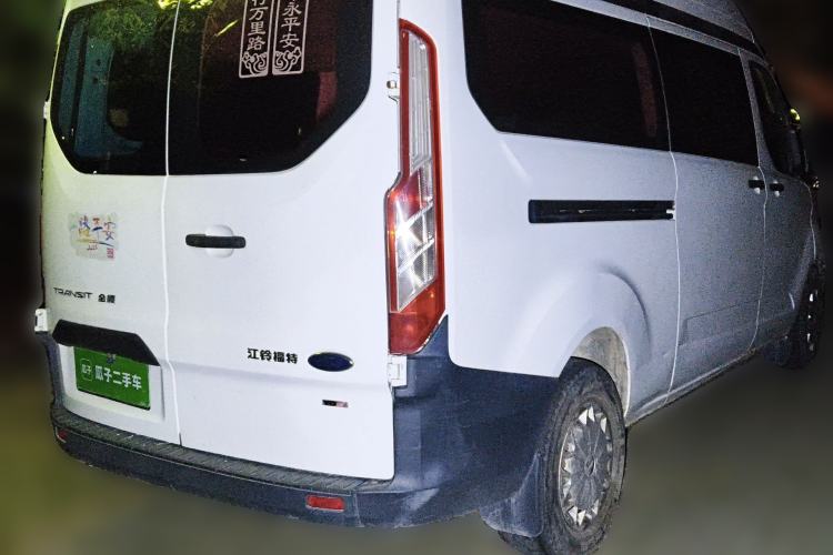 Used Ford Transit 2017 2.0T Diesel Multi-Function Commercial Vehicle Mid-Drive Mid-Roof China V Standard
