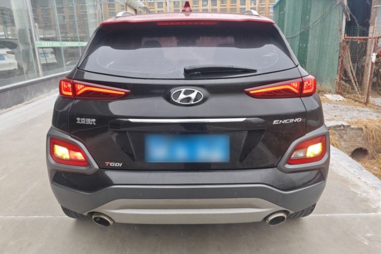 Used Hyundai ENCINO 2018 1.6T Dual-Clutch ZhiPao Edition China V Standard Rear