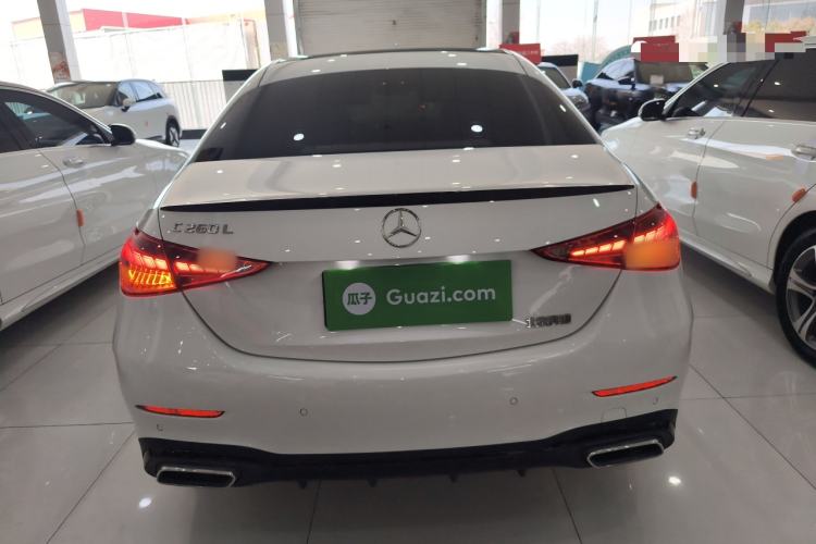 Used Mercedes-Benz C-Class 2023 C 260 L Bright Night Sports Edition
